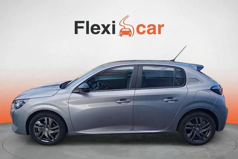 Usado Peugeot 208 GT 101 CV (74 kW) 2022 Gris Utilitario