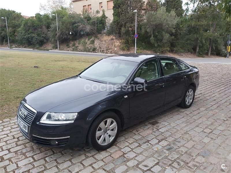 Usado Audi A6 255 CV (187 kW) 2006 Gris / plata Berlina
