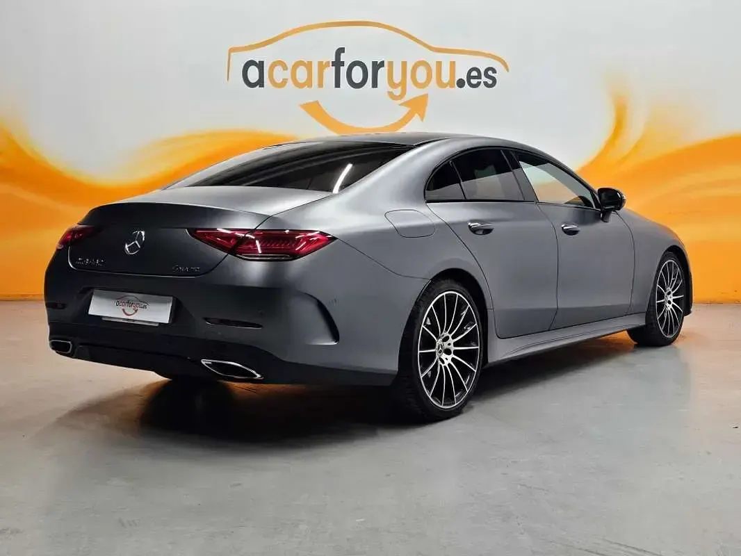 Usado Mercedes CLS450 367 CV (269 kW) 2019 Gris Coupe