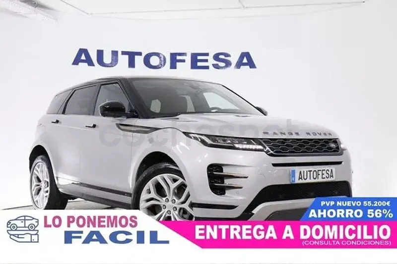 Brugt Land Rover Range Rover evoque R-Dynamic 150 HK (110 kW) 2019 Grå SUV