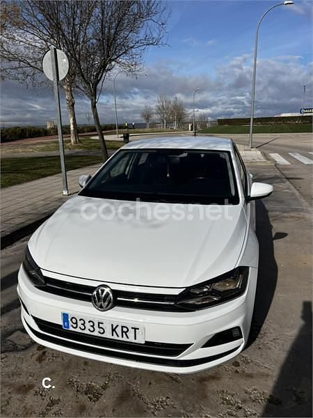 Używany VW Polo Advance 95 KM (69 kW) 2018 Biały Hatchback