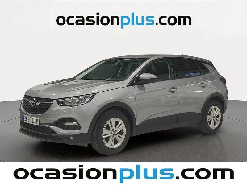 Usado Opel Grandland X Selective 130 CV (95 kW) 2020 Gris SUV