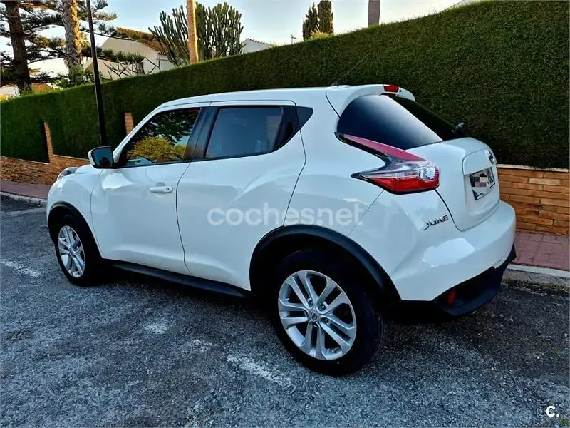 Usado Nissan Juke N-TEC 115 CV (84 kW) 2015 Blanco SUV