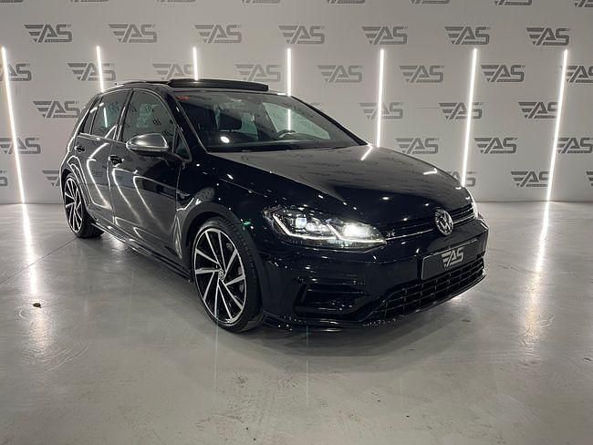 Brugt VW Golf VII R 310 HK (228 kW) 2018 Sort