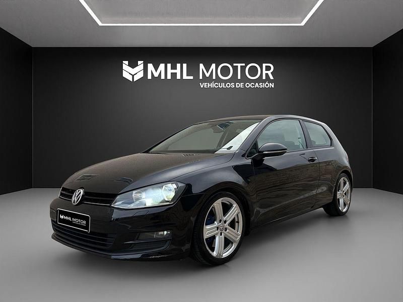 Negro Usado 2013 VW Golf VII Sport Utilitario | 12.980 € (Caro) - Imagen 1/4