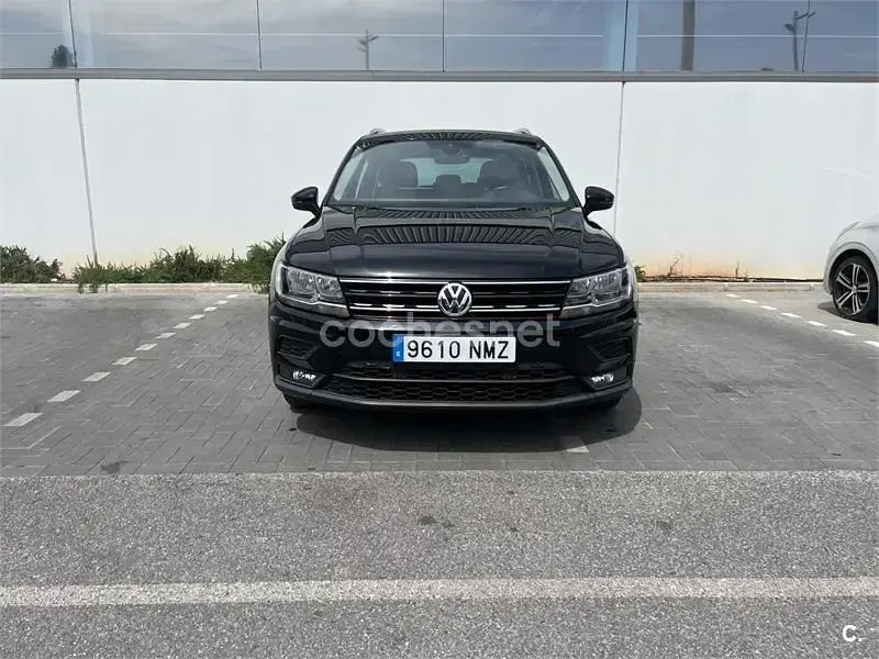 Usado VW Tiguan Advance 150 CV (110 kW) 2017 Negro SUV
