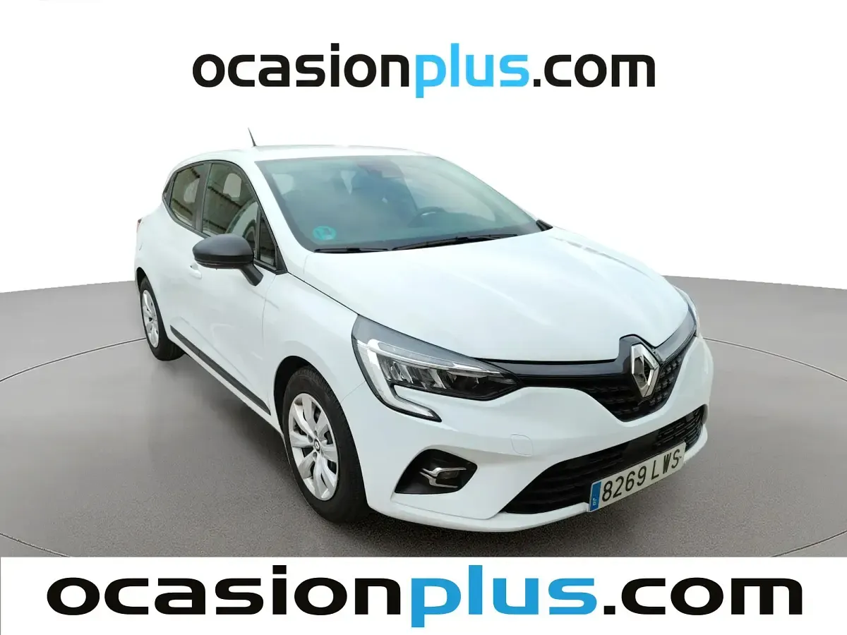 Usado Renault Clio Business 67 CV (49 kW) 2022 Blanco Utilitario