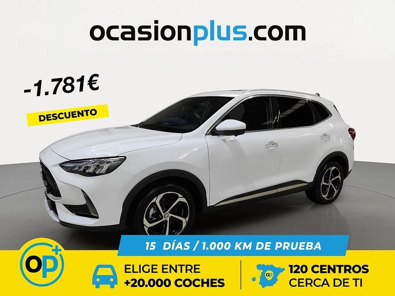 Blanco Usado 2023 MG HS Luxury SUV | 19.600 € (Precio justo) - Imagen 1/4