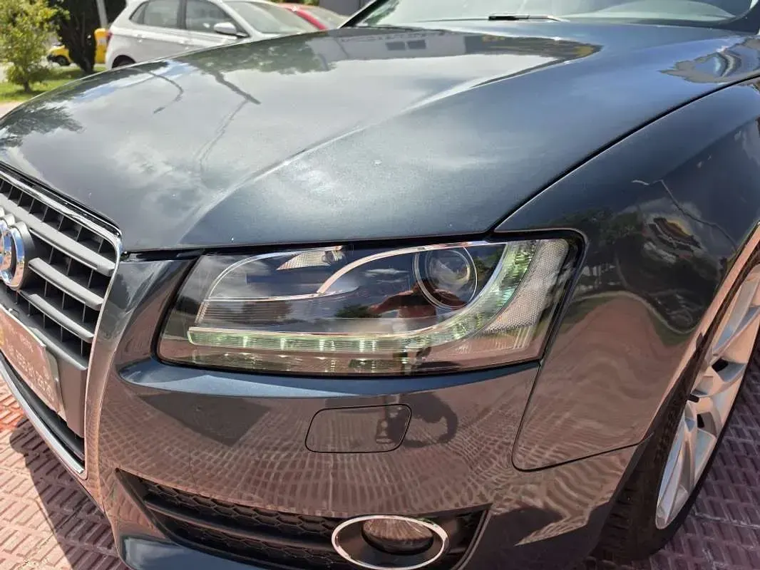 Usado Audi A5 S-Line 190 CV (139 kW) 2008 Azul Coupe