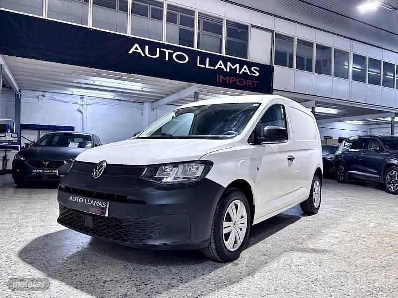 Blanco Usado 2021 VW Caddy Monovolumen | 17.390 € (Super precio) - Imagen 1/4