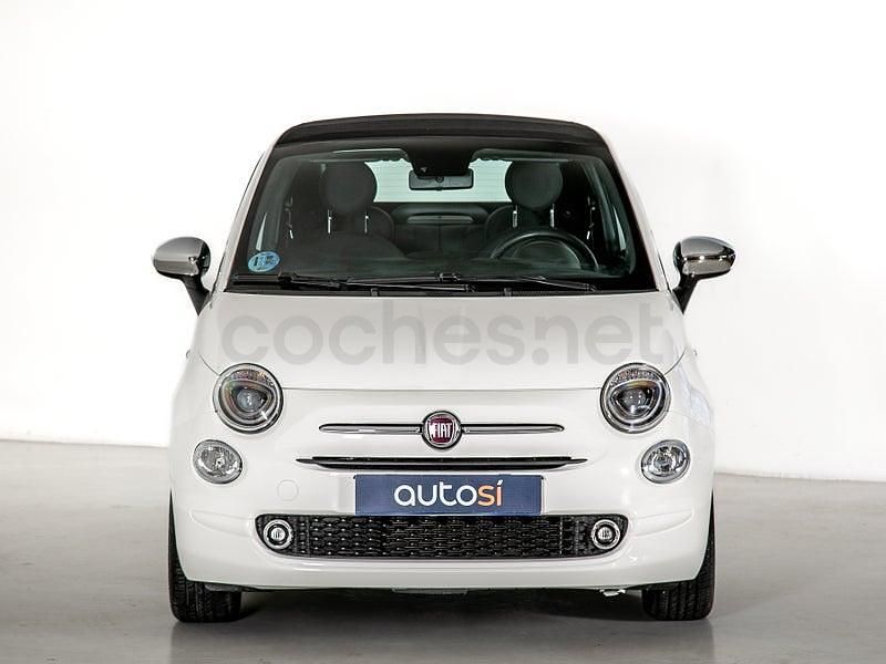 Usado Fiat 500C 70 CV (51 kW) 2023 Blanco Descapotable