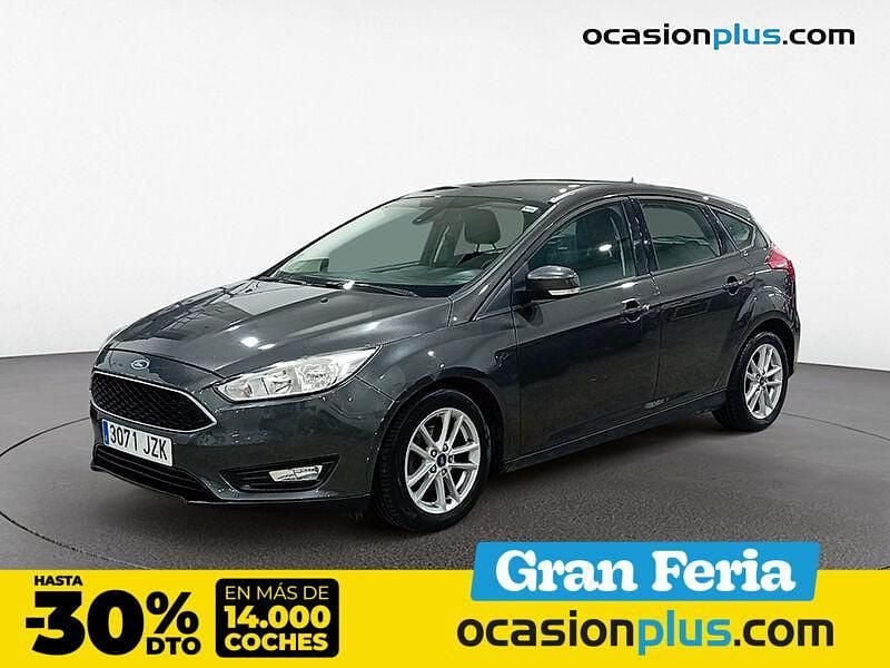 Gris Usado 2017 Ford Focus Trend+ Utilitario | 10.200 € (Buen precio) - Imagen 1/4