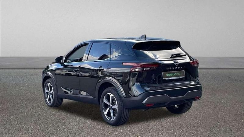 Usado Nissan Qashqai N-Connecta 141 CV (103 kW) 2024 Negro SUV