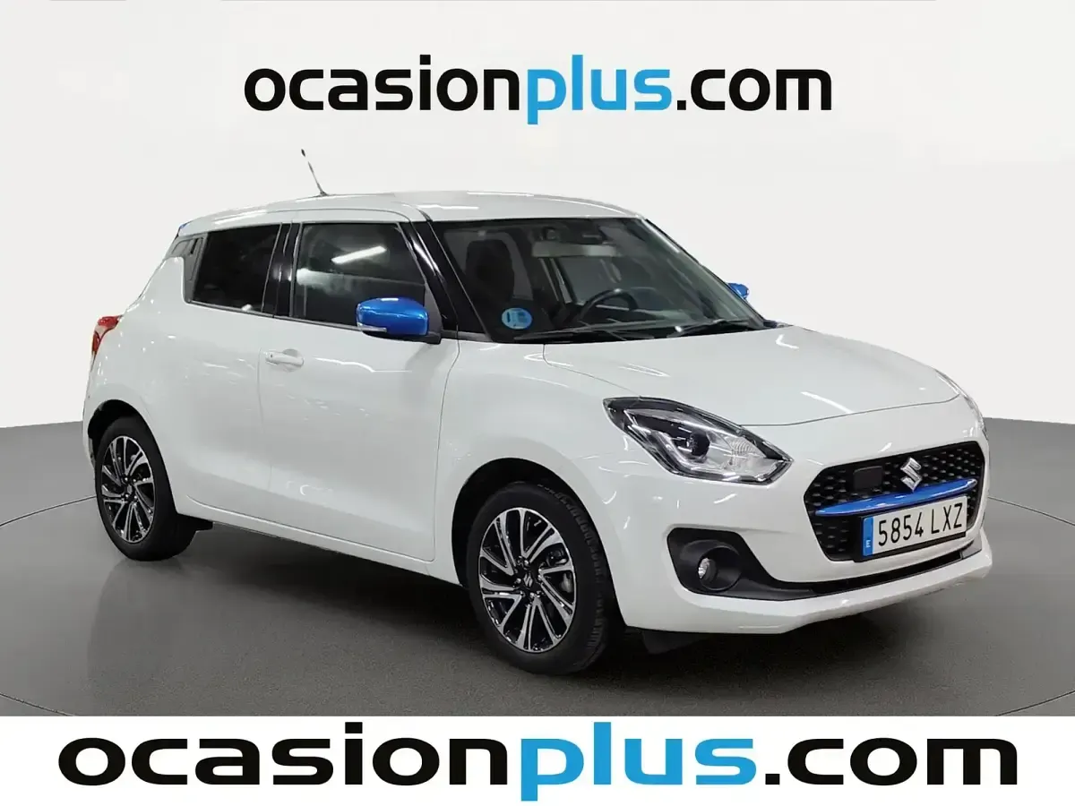 Usado Suzuki Swift GLX 83 CV (61 kW) 2022 Blanco Utilitario