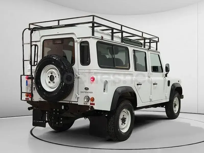 Usado Land Rover Defender 122 CV (89 kW) 2016 Blanco Familiar