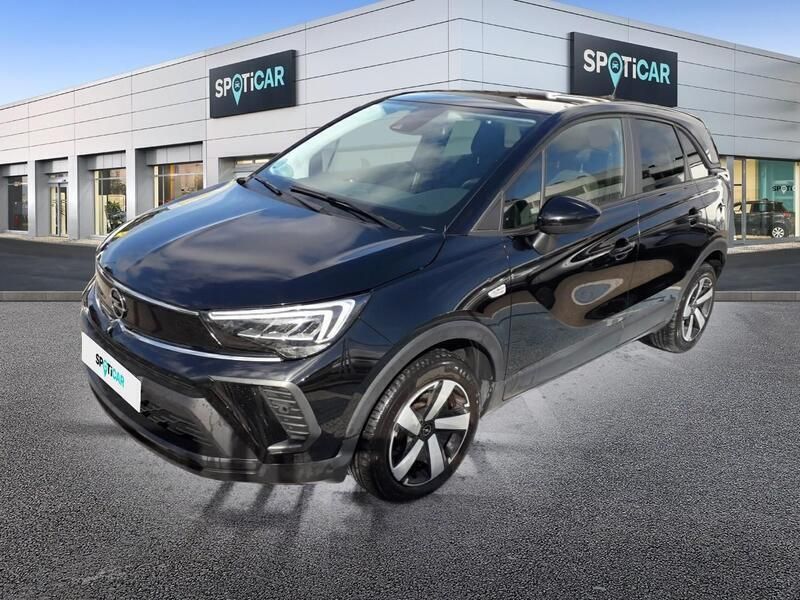 Negro Usado 2021 Opel Crossland GS Line SUV | 13.900 € (Precio justo) - Imagen 1/3