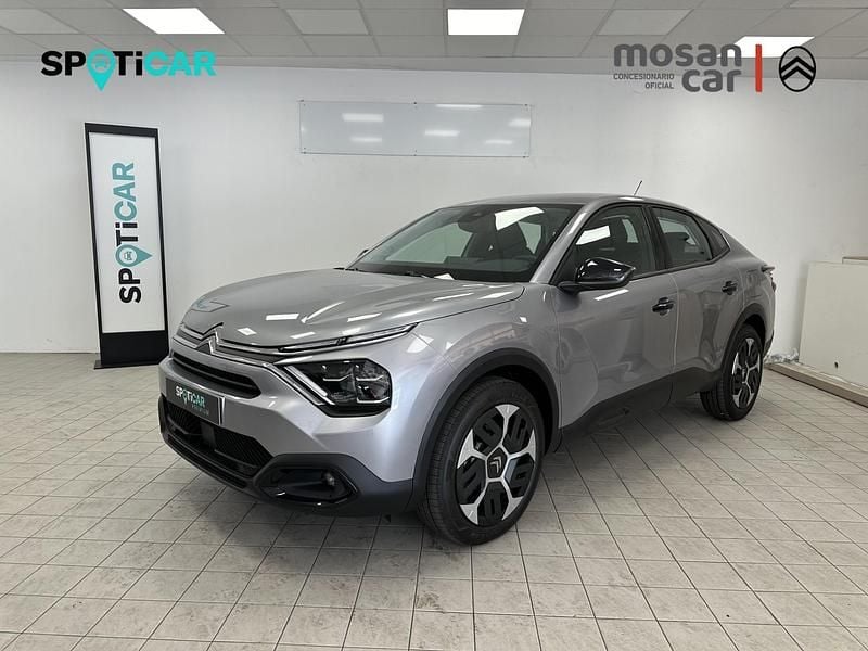 Gris Usado 2024 Citroën C4 PureTech Berlina | 17.900 € (Precio justo) - Imagen 1/3
