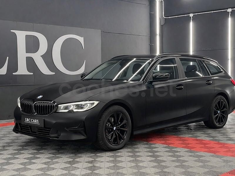Usado BMW 320e Comfort Edition 190 CV (139 kW) 2021 Negro Familiar