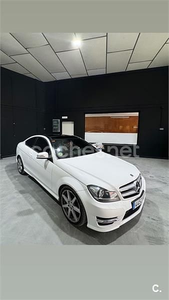 Blanco Usado 2012 Mercedes C220 Coupe | 16.000 € (Caro) - Imagen 1/1