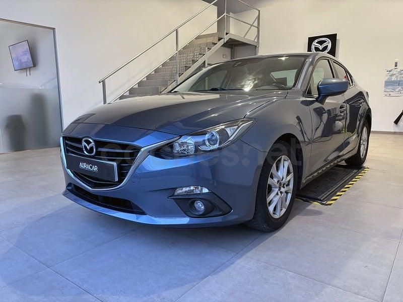 Usado Mazda 3 Style 120 CV (88 kW) 2016 Gris / plata Berlina