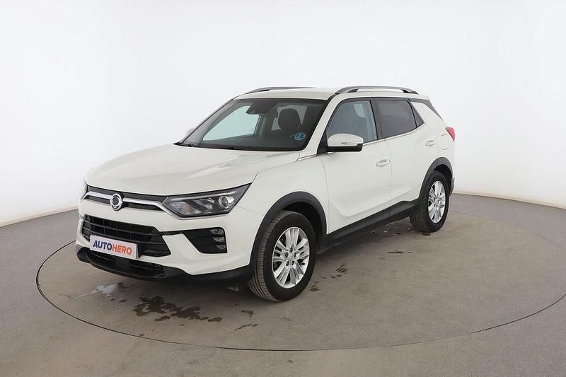 Blanco Usado 2020 Ssangyong (KGM) Korando SUV | 16.299 € (Precio justo) - Imagen 1/3