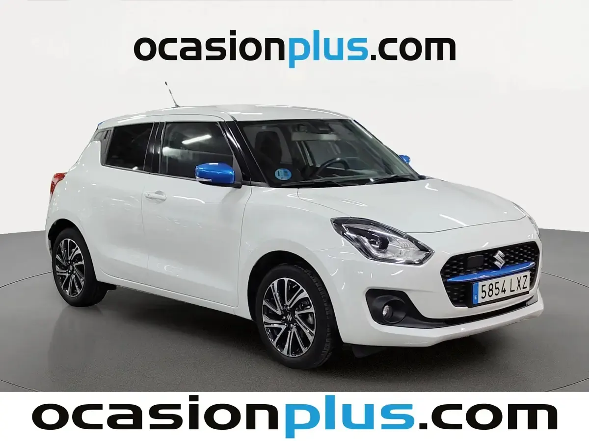 Usado Suzuki Swift GLX 83 CV (61 kW) 2022 Blanco Utilitario