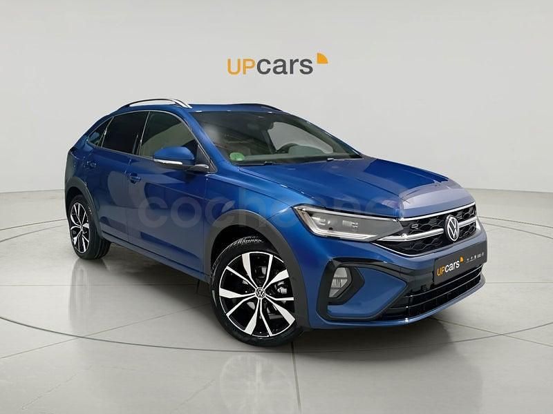 Usado VW Taigo R-line 115 CV (84 kW) 2025 Azul SUV