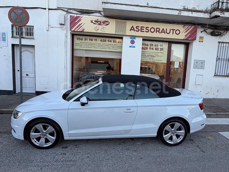 Usado Audi A3 Cabriolet Ambiente 150 CV (110 kW) 2014 Blanco Descapotable
