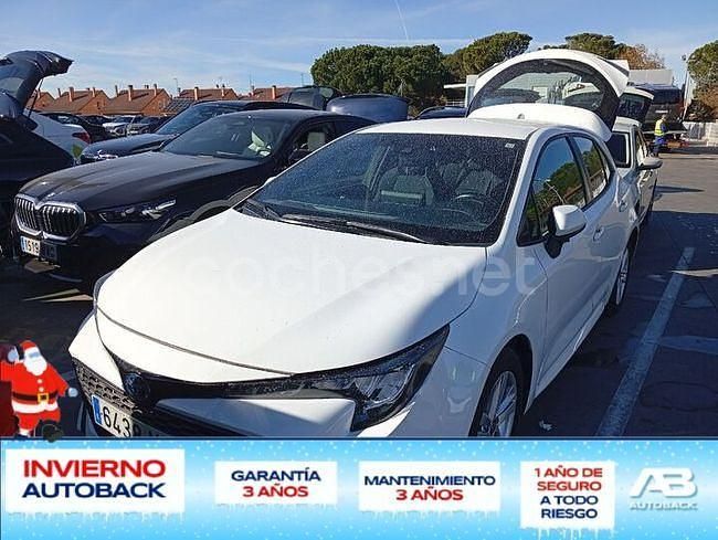 Blanco Usado 2022 Toyota Corolla Business Edition Berlina | 16.500 € (Precio justo) - Imagen 1/2