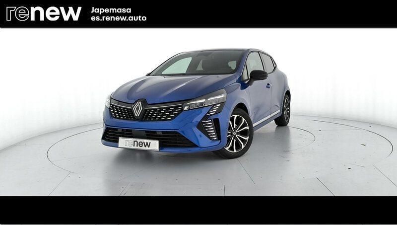 Azul Usado 2024 Renault Clio V Techno Berlina | 16.180 € (Precio justo) - Imagen 1/4