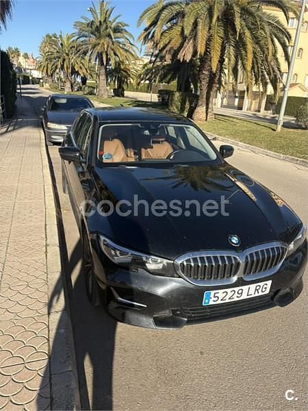 Usado BMW 318 150 CV (110 kW) 2021 Negro Berlina
