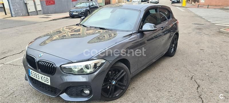 Gris / plata Usado 2018 BMW 116 Efficient Dynamics Utilitario | 15.990 € (Precio justo) - Imagen 1/4