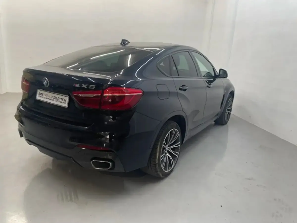Usado BMW X6 Exclusive 313 CV (230 kW) 2019 Negro SUV