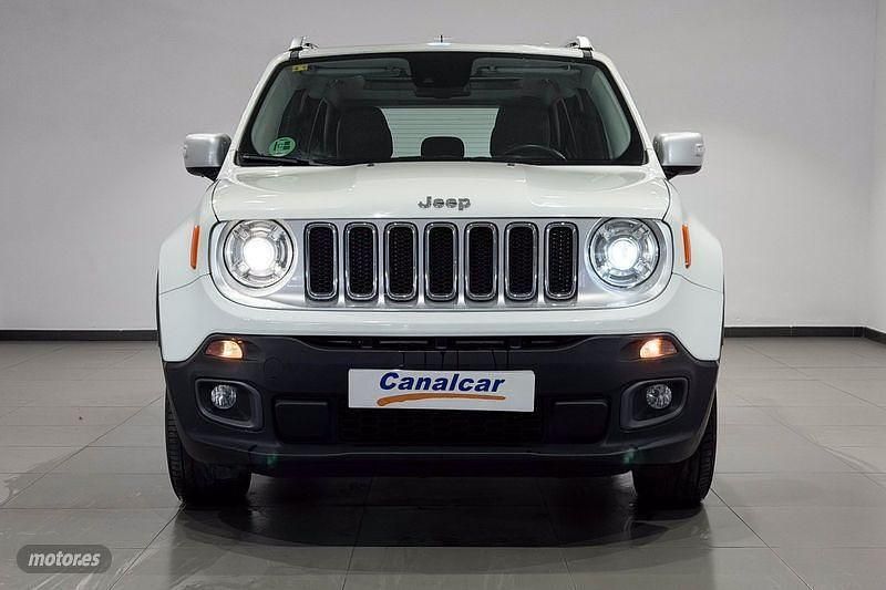 Usado Jeep Renegade Limited 140 CV (102 kW) 2015 Blanco SUV