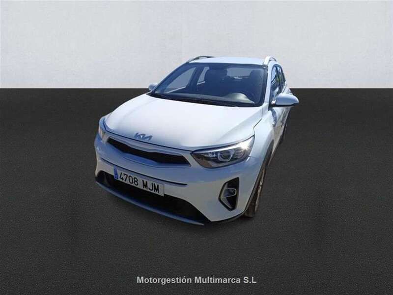 Blanco Usado 2023 Kia Stonic SUV | 15.100 € (Precio justo) - Imagen 1/4