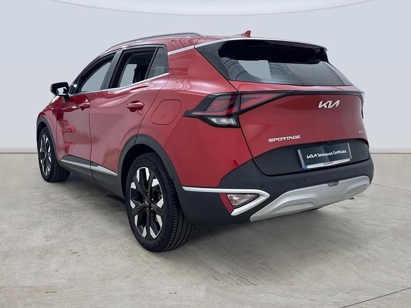 Usado Kia Sportage GT-Line 265 CV (194 kW) 2022 Rojo SUV