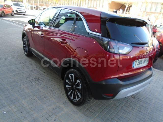 Usado Opel Crossland X Elegance 110 CV (80 kW) 2024 Granate SUV