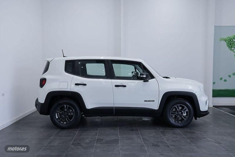 Nuevo Jeep Renegade Altitude 130 CV (95 kW) 2025 Blanco SUV