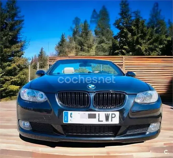 Używany BMW 325 Cabriolet 197 KM (144 kW) 2008 Czarny Kabriolet