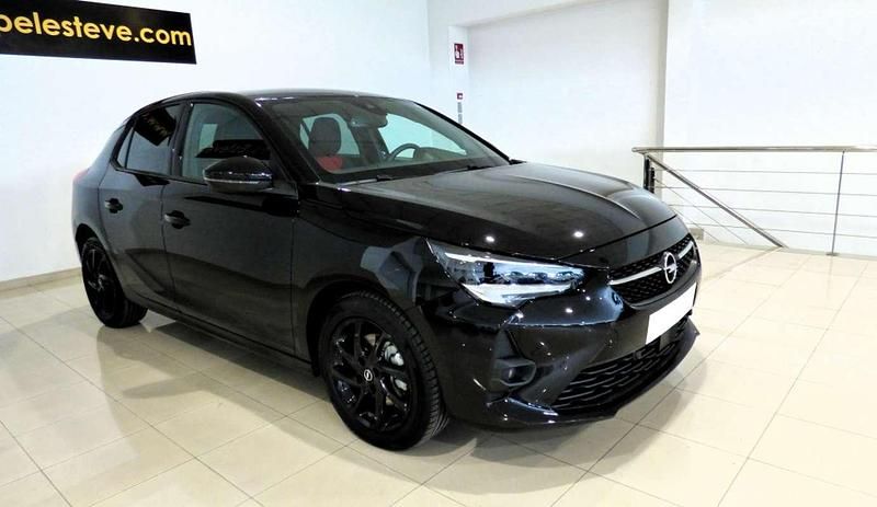 Usado Opel Corsa S 101 HP (74 kW) 2023 Preto Citadino