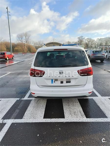 Usado Seat Alhambra Style 184 CV (135 kW) 2016 Blanco Monovolumen