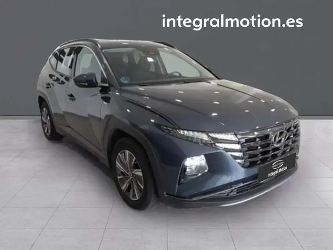 Usado Hyundai Tucson 136 CV (100 kW) 2022 Azul SUV