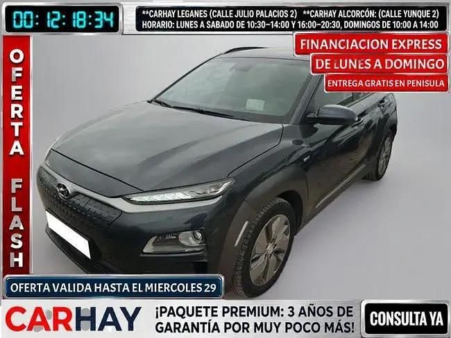 Usado Hyundai Kona 150 kW (204 HP) 2021 Cinzento SUV