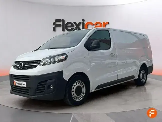 Usado Opel Vivaro 102 CV (75 kW) 2022 Blanco Monovolumen