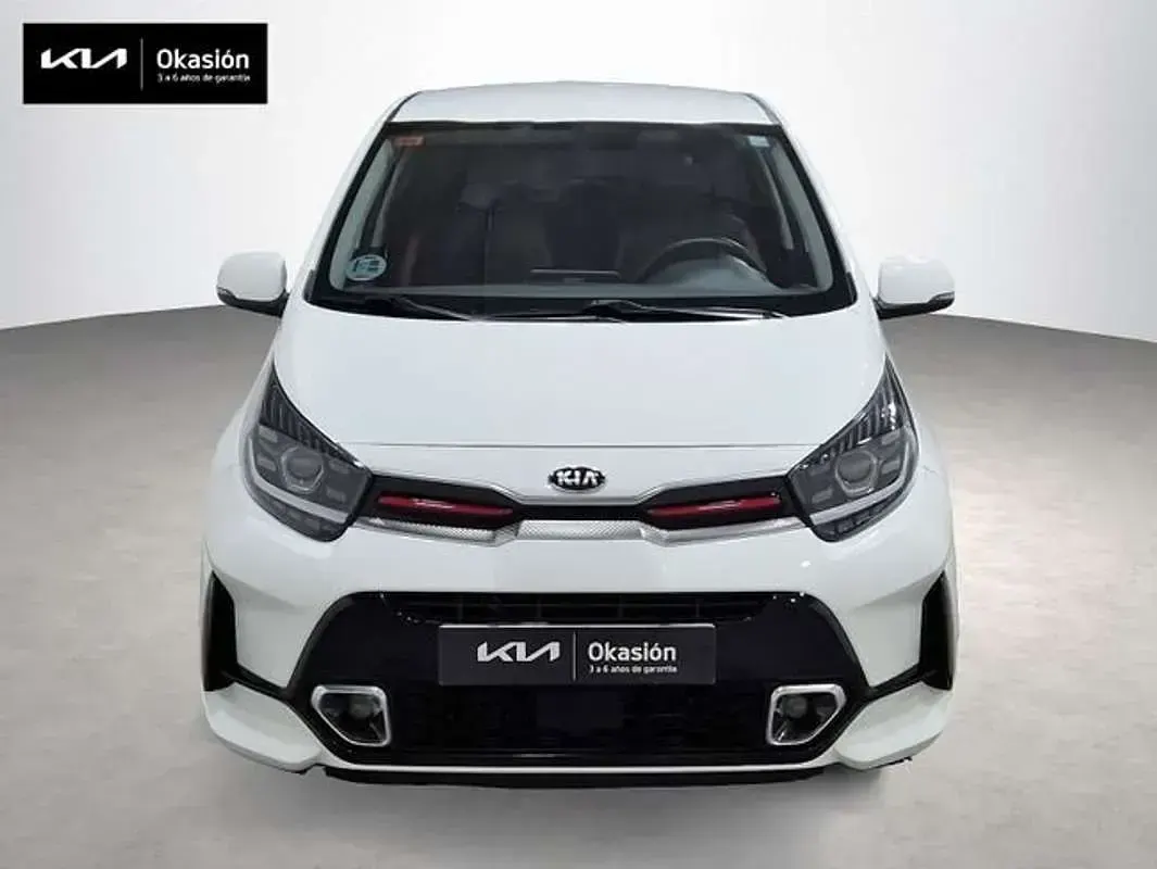 Usado Kia Picanto GT-Line 84 CV (61 kW) 2021 Blanco Utilitario