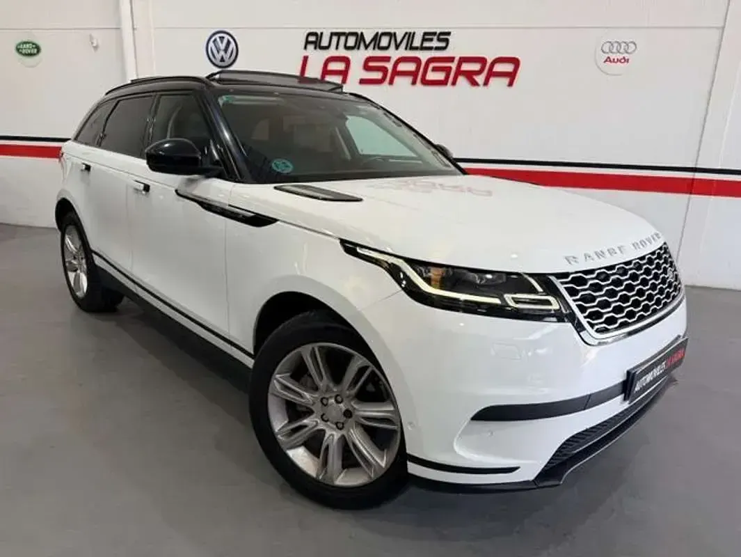 Usado Land Rover Range Rover Velar SE 241 CV (177 kW) 2017 Blanco SUV
