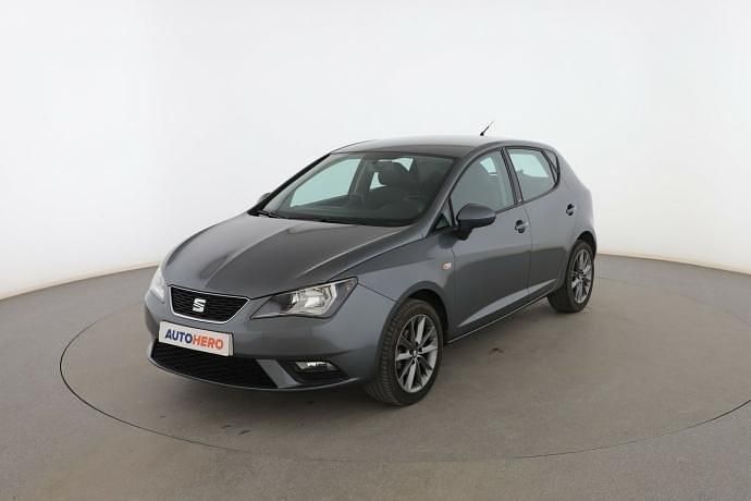 Gris Usado 2015 Seat Ibiza I-Tech Berlina | 9799 € (Un poco caro) - Imagen 1/3