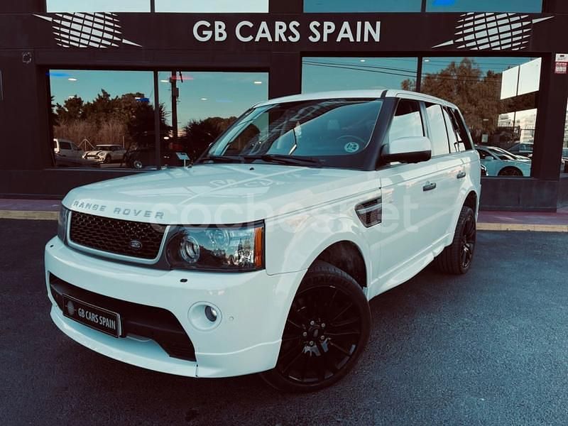 Blanco Usado 2011 Land Rover Range Rover Autobiography SUV | 16.990 € (Un poco caro) - Imagen 1/4
