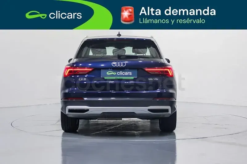 Usado Audi Q3 Sportback Advanced Plus 150 CV (110 kW) 2021 Azul SUV