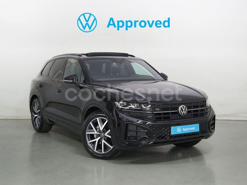 Negro Usado 2025 VW Touareg R-line SUV | 79.900 € (Un poco caro) - Imagen 1/4
